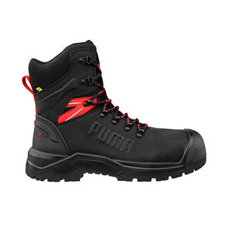 Puma Iron HD 8" (Black) Safety Boots